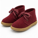 Kids' Suede Leather Desert Boots – Ultra-Soft & Flexible | EU Sizes 20-32