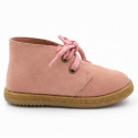 Botitas Safari Infantiles de Piel Serraje Ultrasuaves y Flexibles | Tallas 20-32