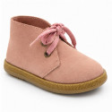 Botitas Safari Infantiles de Piel Serraje Ultrasuaves y Flexibles | Tallas 20-32