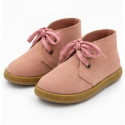 Botitas Safari Infantiles de Piel Serraje Ultrasuaves y Flexibles | Tallas 20-32