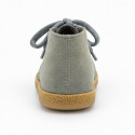 Botitas Safari Infantiles de Piel Serraje Ultrasuaves y Flexibles | Tallas 20-32