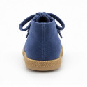 Kids' Suede Leather Desert Boots – Ultra-Soft & Flexible | EU Sizes 20-32