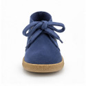Botitas Safari Infantiles de Piel Serraje Ultrasuaves y Flexibles | Tallas 20-32