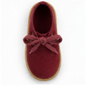 Kids' Suede Leather Desert Boots – Ultra-Soft & Flexible | EU Sizes 20-32
