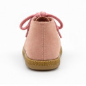 Botitas Safari Infantiles de Piel Serraje Ultrasuaves y Flexibles | Tallas 20-32