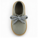 Kids' Suede Leather Desert Boots – Ultra-Soft & Flexible | EU Sizes 20-32
