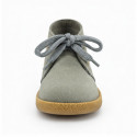 Kids' Suede Leather Desert Boots – Ultra-Soft & Flexible | EU Sizes 20-32
