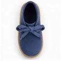Kids' Suede Leather Desert Boots – Ultra-Soft & Flexible | EU Sizes 20-32