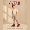 Botitas Safari Infantiles de Piel Serraje Ultrasuaves y Flexibles | Tallas 20-32
