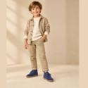 Botitas Safari Infantiles de Piel Serraje Ultrasuaves y Flexibles | Tallas 20-32