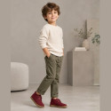 Botitas Safari Infantiles de Piel Serraje Ultrasuaves y Flexibles | Tallas 20-32