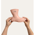 Kids' Barefoot Rain Boots Everest Pink – Hello Bland | Made in Spain