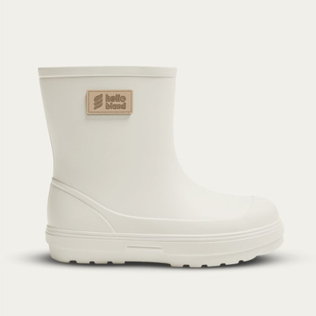 Kids' Barefoot Rain Boots Everest Ivory – Hello Bland | Made in Spain