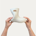 Kids' Barefoot Rain Boots Everest Ivory – Hello Bland | Made in Spain