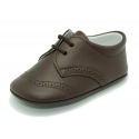 Soft Nappa leather BLUCHER style shoes for baby.