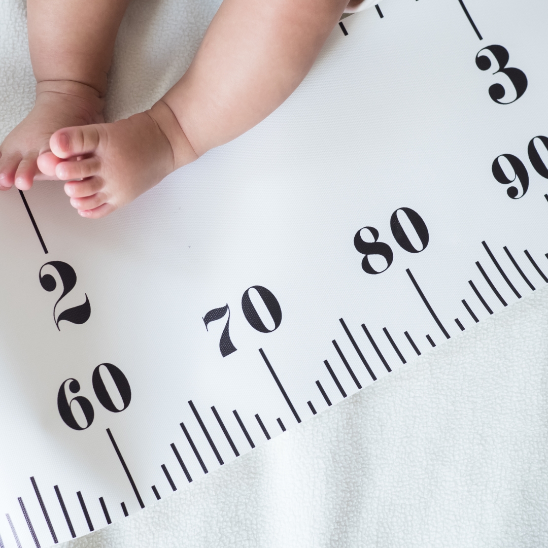 Consejos para medir el pie de un niño