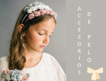 Accesorios para el pelo de niña y complementos