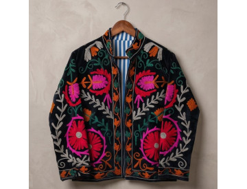 Chaquetas de Terciopelo Bordadas-EDICIÓN LIMITADA