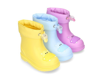 Rain boots