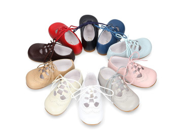 Zapatos inglés/Blucher