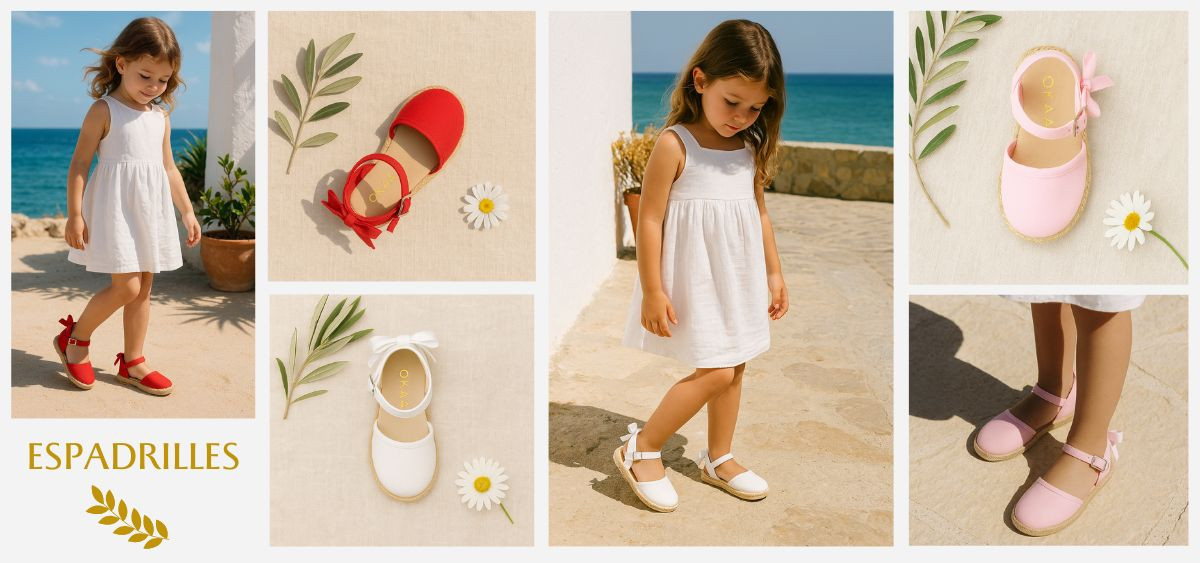 GIRL ESPADRILLES
